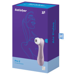 Satisfyer Stimulateur de clitoris PRO 2 Satisfyer Violet